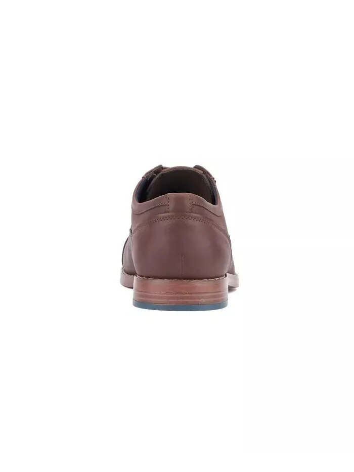 Мужские повседневные туфли Asher Oxford Reserved Footwear — изображение 12 из 15, темно-серый