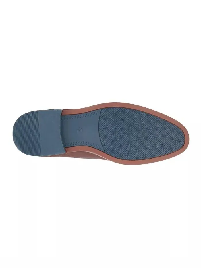 Мужские повседневные туфли Asher Oxford Reserved Footwear — изображение 14 из 15, темно-серый