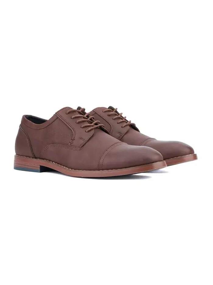 Мужские повседневные туфли Asher Oxford Reserved Footwear — изображение 15 из 15, темно-серый