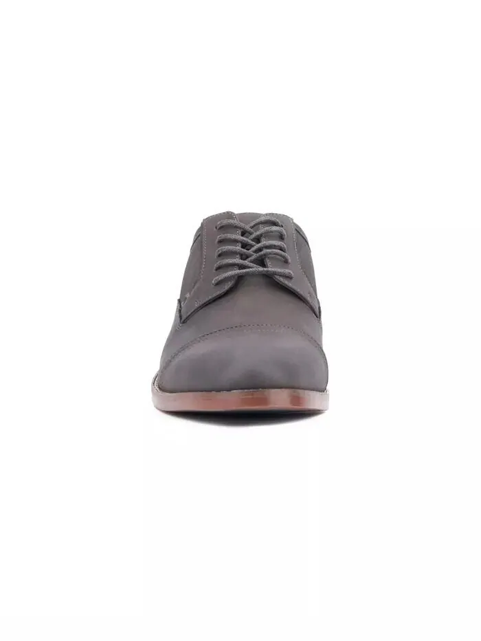 Мужские повседневные туфли Asher Oxford Reserved Footwear — изображение 4 из 15, темно-серый