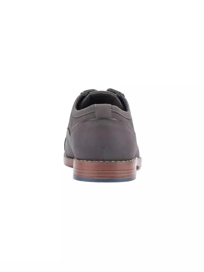 Мужские повседневные туфли Asher Oxford Reserved Footwear — изображение 5 из 15, темно-серый