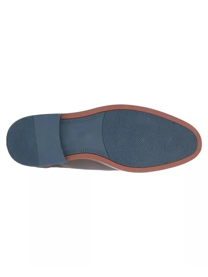 Мужские повседневные туфли Asher Oxford Reserved Footwear — изображение 7 из 15, темно-серый
