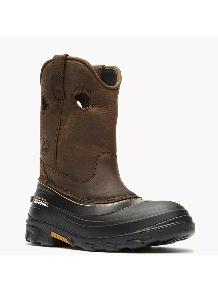 Мужские рабочие резиновые сапоги Muddog Wellington Georgia Boot