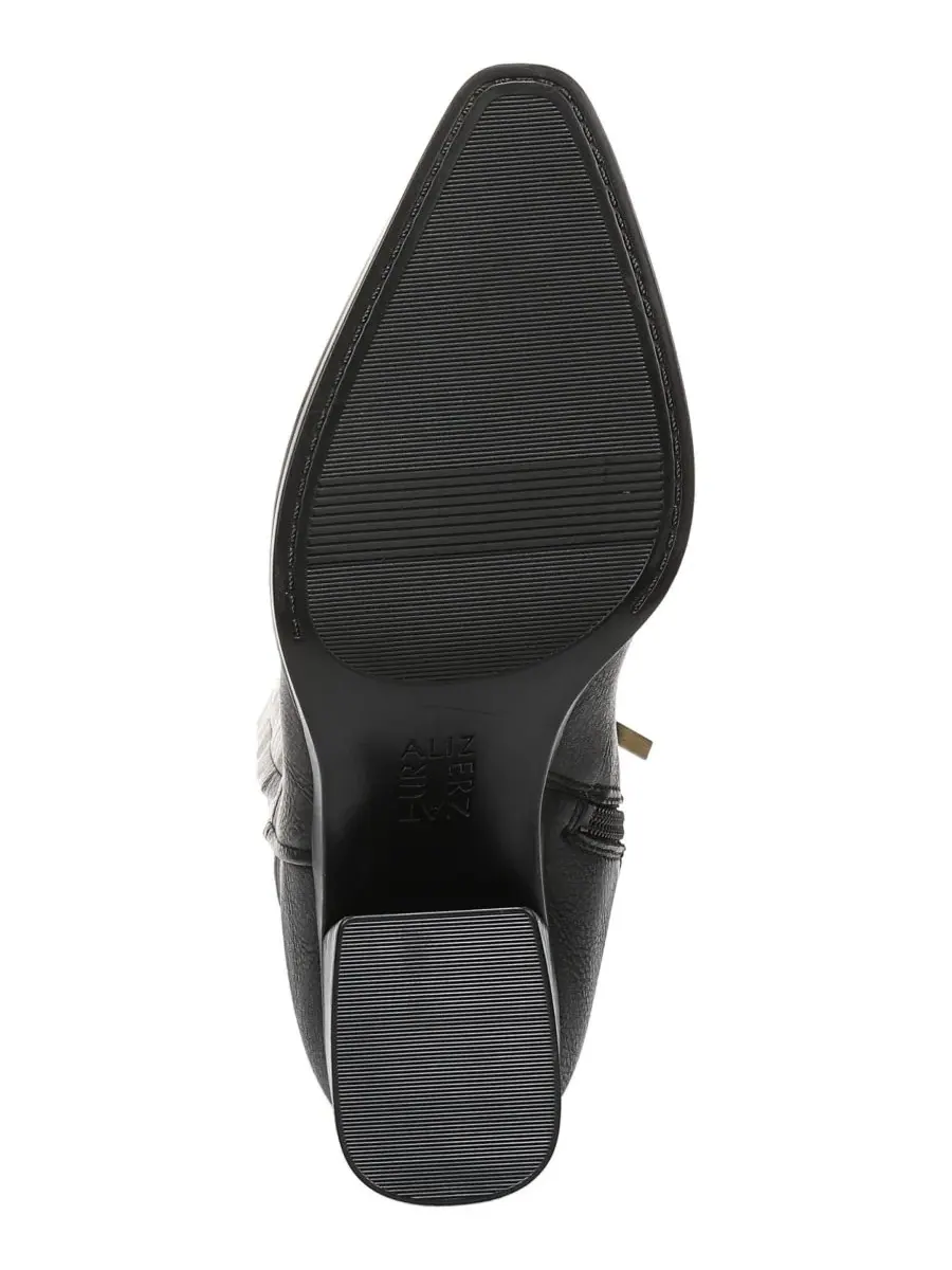 Ботинки Golden Zipper с каблуком-блок Naturalizer — изображение 5 из 5, черный