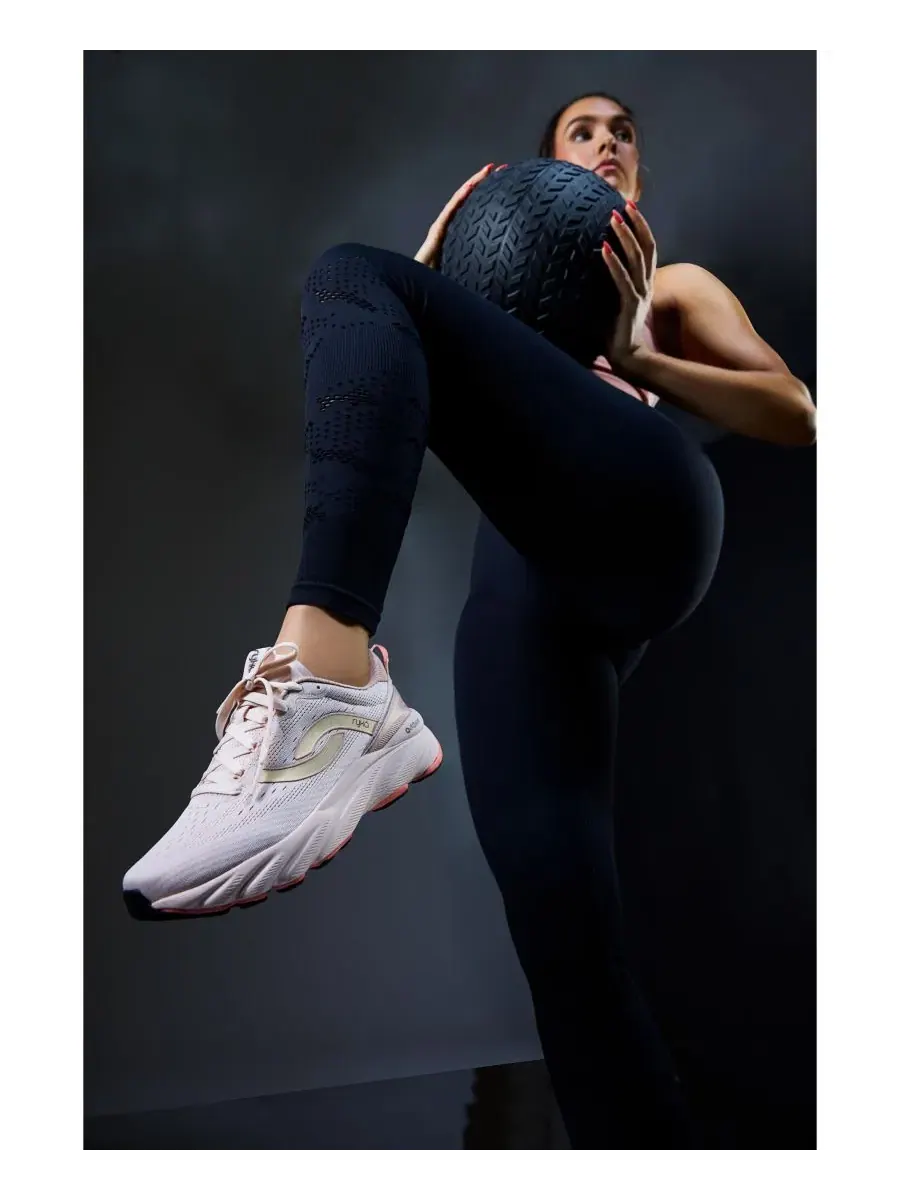 Кроссовки для бега Distance LX с круглым носком, бренд Ryka Premium — изображение 6 из 6, белый
