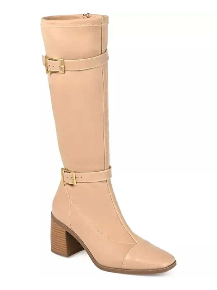 Женские сапоги Gaibree Extra Wide Calf до колена Journee Collection