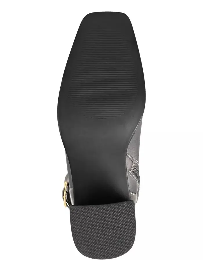 Женские сапоги Gaibree Extra Wide Calf до колена Journee Collection — изображение 5 из 9, серый