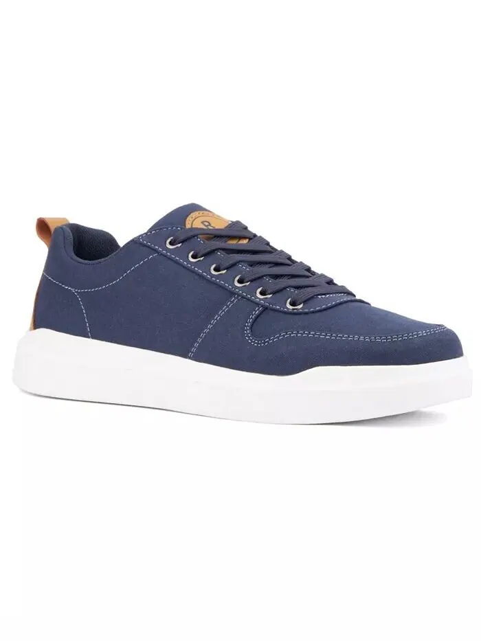 Мужские низкие кеды New York Niko Reserved Footwear — синий