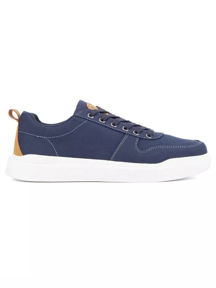 Мужские низкие кеды New York Niko Reserved Footwear — изображение 2 из 8, темно-синий