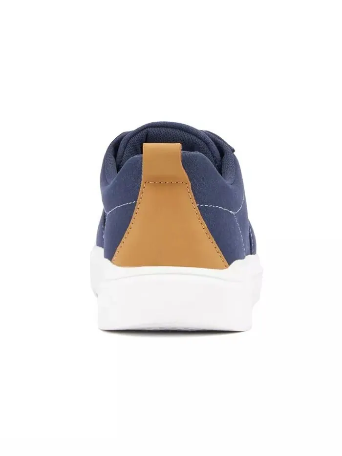 Мужские низкие кеды New York Niko Reserved Footwear — изображение 3 из 8, темно-синий