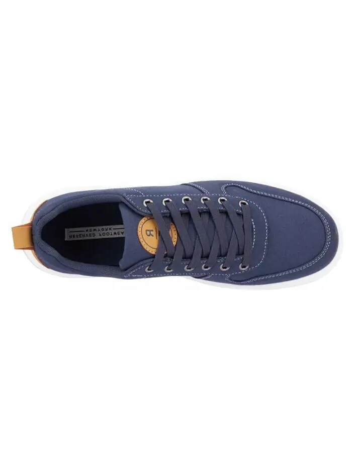 Мужские низкие кеды New York Niko Reserved Footwear — изображение 4 из 8, темно-синий