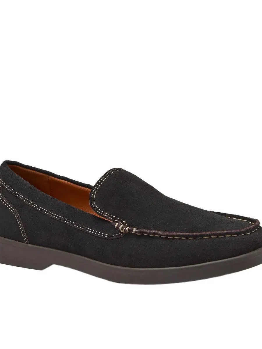 Лоферы из замши Essential Suede Lands' End