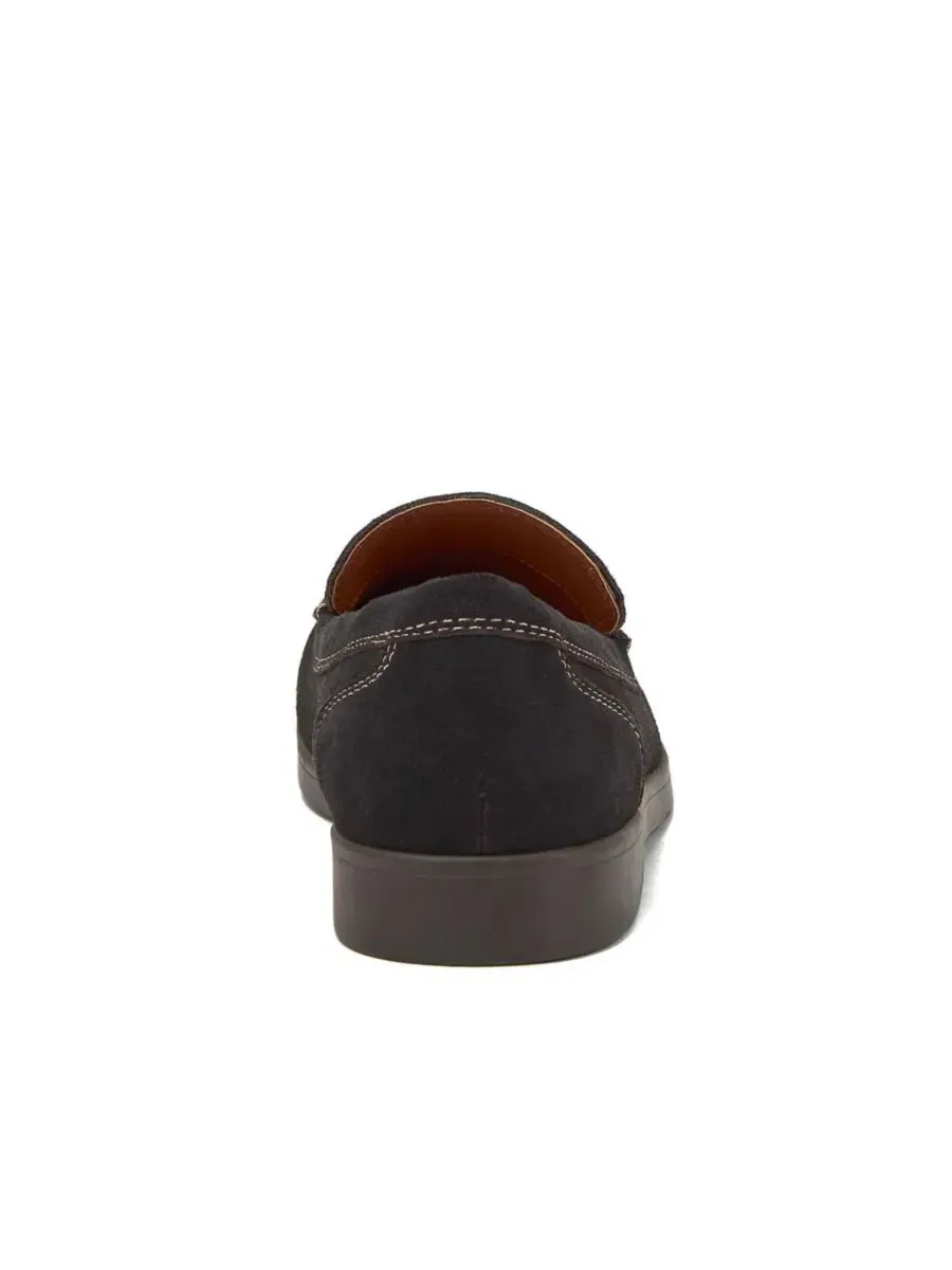 Лоферы из замши Essential Suede Lands' End — изображение 4 из 4, эспрессо