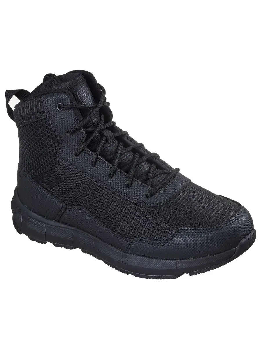 Мужские тактические рабочие ботинки Terra Draft на молнии и сеткой от Finish Line Skechers