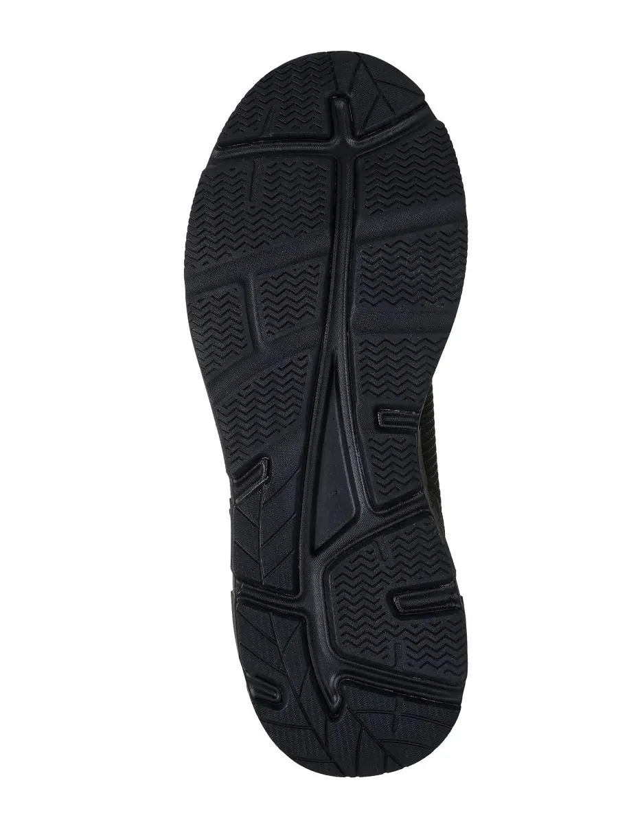 Мужские тактические рабочие ботинки Terra Draft на молнии и сеткой от Finish Line Skechers — изображение 6 из 6, черный