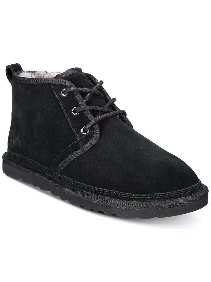 Мужские ботинки UGG® Neumel классические замшевые с овчиной