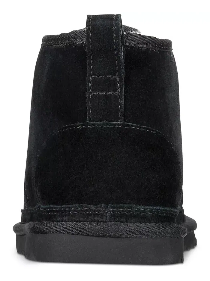Мужские ботинки UGG® Neumel классические замшевые с овчиной — изображение 3 из 5, черный