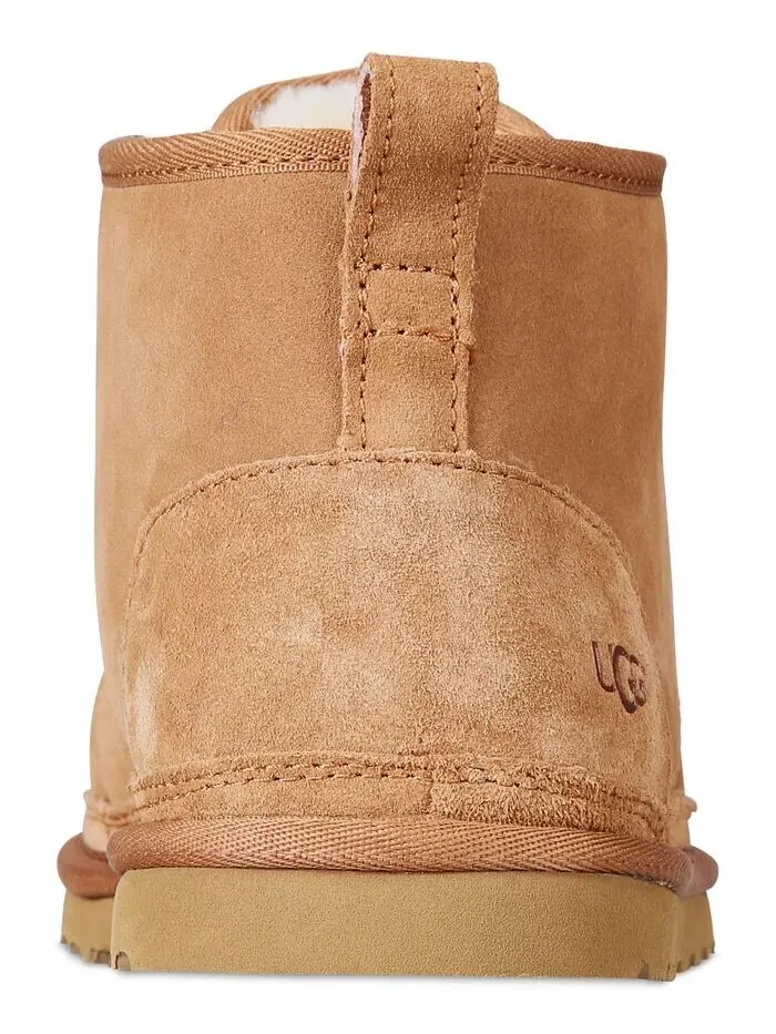 Мужские ботинки UGG® Neumel классические замшевые с овчиной — изображение 3 из 5, орех