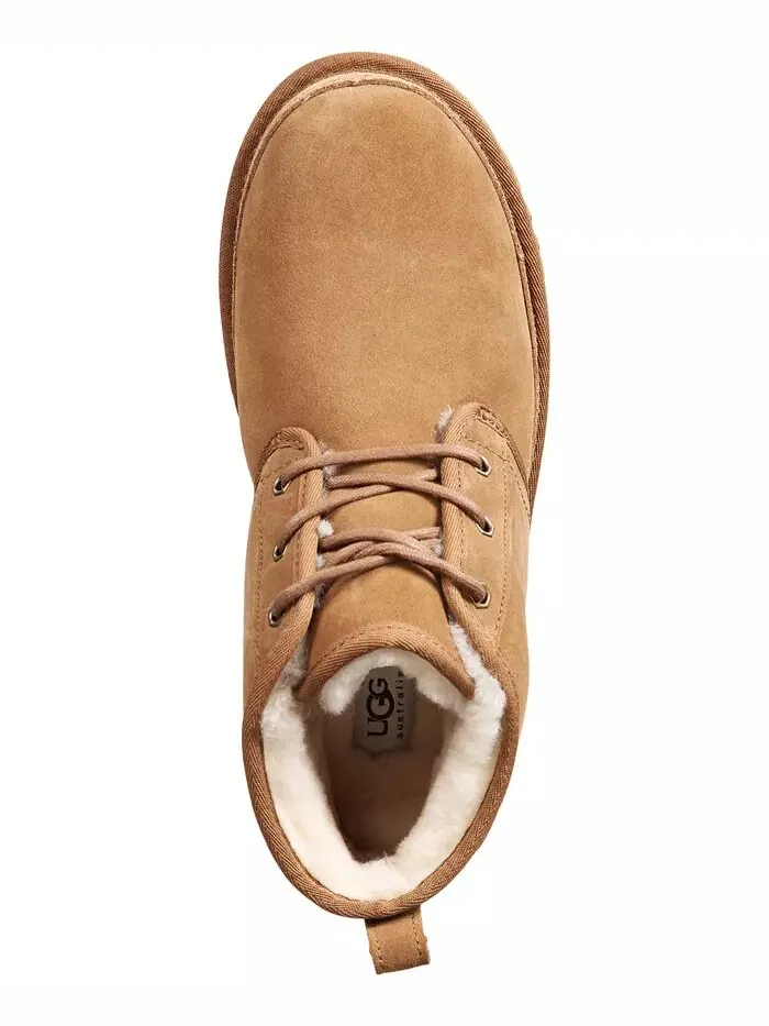 Мужские ботинки UGG® Neumel классические замшевые с овчиной — изображение 4 из 5, орех