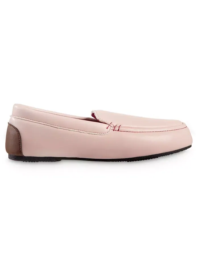 Женские замшевые тапочки Vivienne Moc Isotoner Signature — изображение 2 из 4, песочный