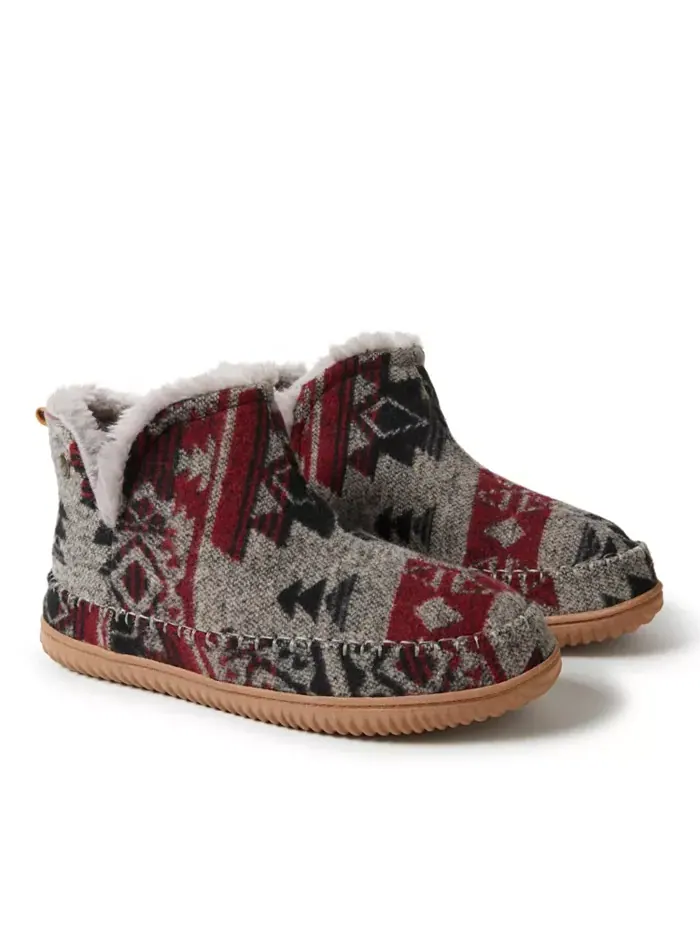 Мужские домашние тапочки Alpine от Men's Brixen Bootie Dearfoams