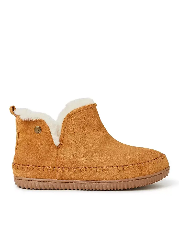 Мужские домашние тапочки Alpine от Men's Brixen Bootie Dearfoams — изображение 3 из 4, цвет виски