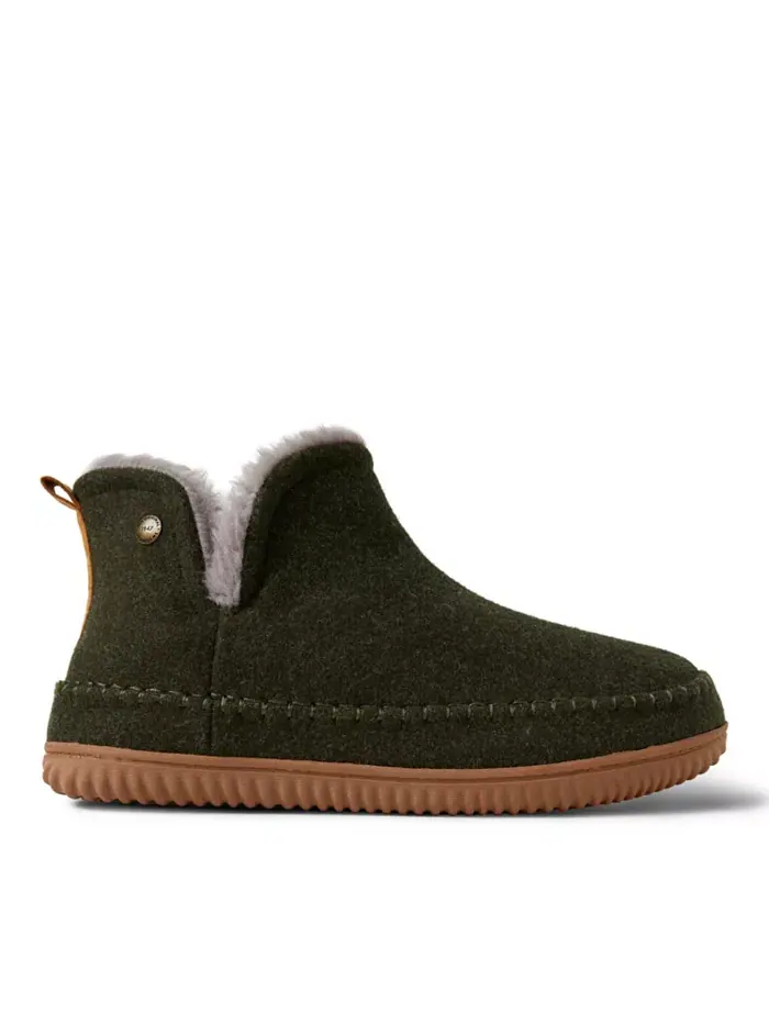 Мужские домашние тапочки Alpine от Men's Brixen Bootie Dearfoams — изображение 5 из 5, лоден