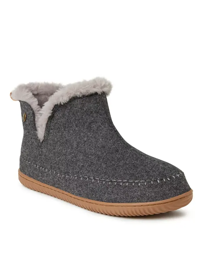 Мужские домашние тапочки Alpine от Men's Brixen Bootie Dearfoams