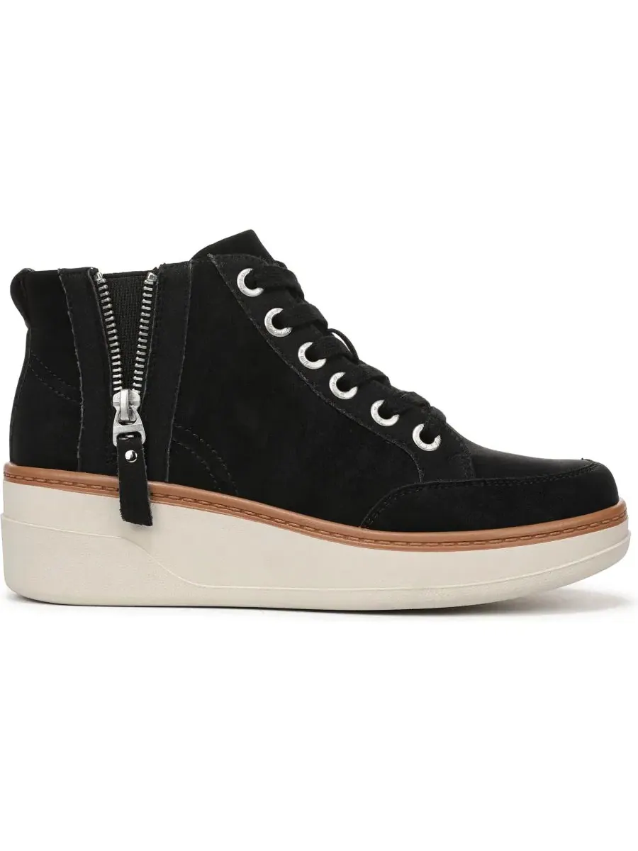 Кроссовки-слипоны на танкетке Camden Two Blowfish Malibu — изображение 2 из 5, черный