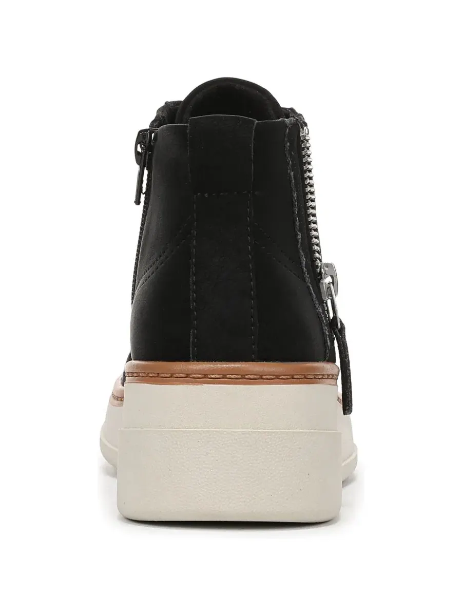 Кроссовки-слипоны на танкетке Camden Two Blowfish Malibu — изображение 3 из 5, черный