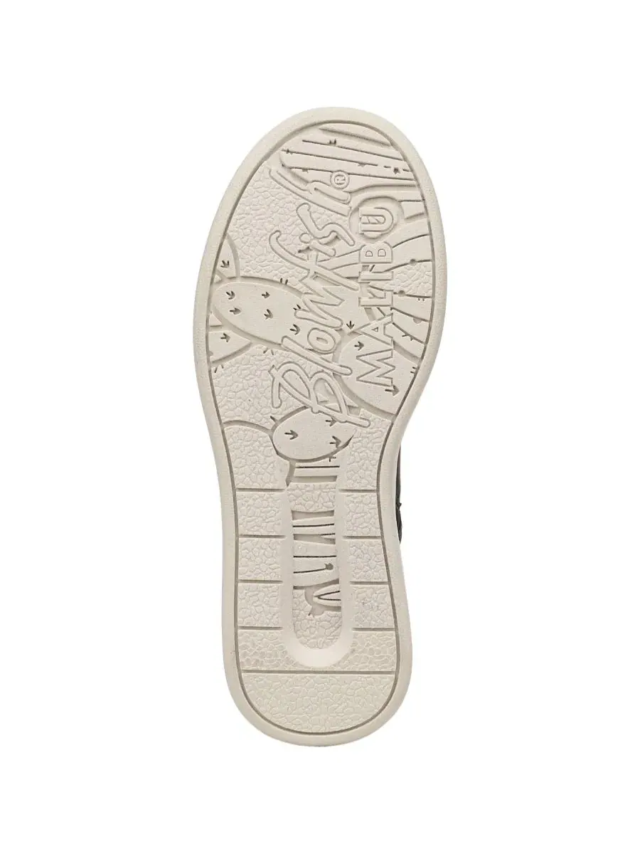 Кроссовки-слипоны на танкетке Camden Two Blowfish Malibu — изображение 5 из 5, черный