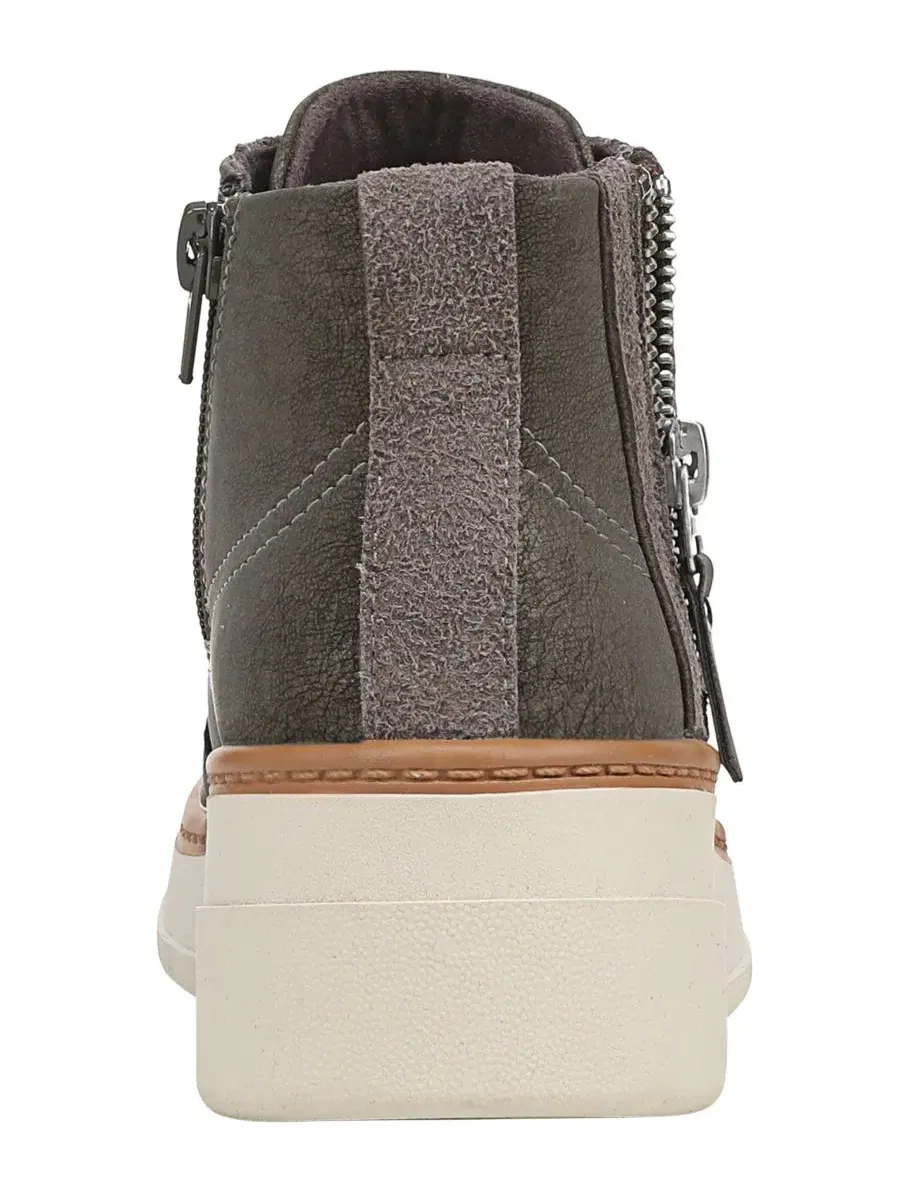 Кеды на танкетке с высоким верхом Camden Two Blowfish Malibu — изображение 3 из 5, темно-серый