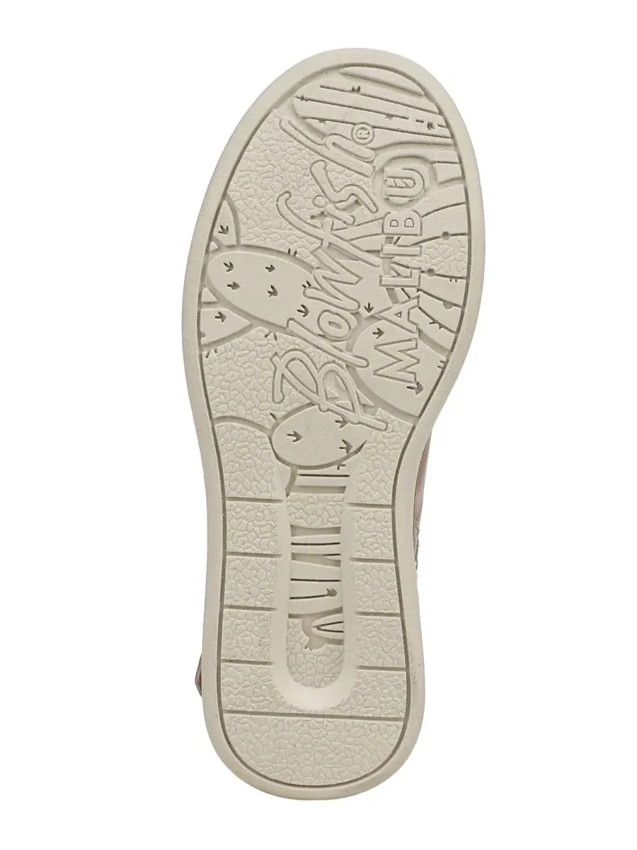 Кроссовки-слипоны с танкеткой Camden Two Blowfish Malibu, Mushroom Faux Suede — изображение 5 из 5