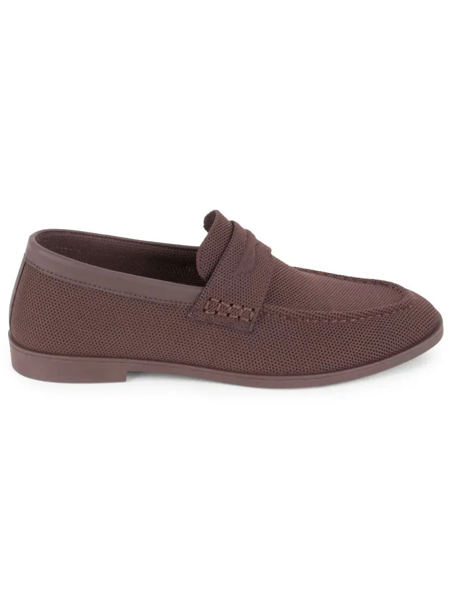Лоферы Marseille Slip-On Knit Tahari — изображение 2 из 6, коричневый