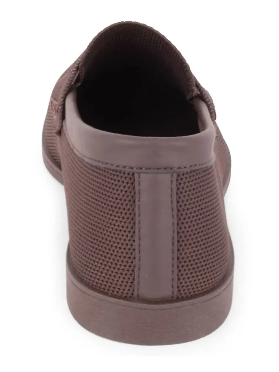 Лоферы Marseille Slip-On Knit Tahari — изображение 3 из 6, коричневый