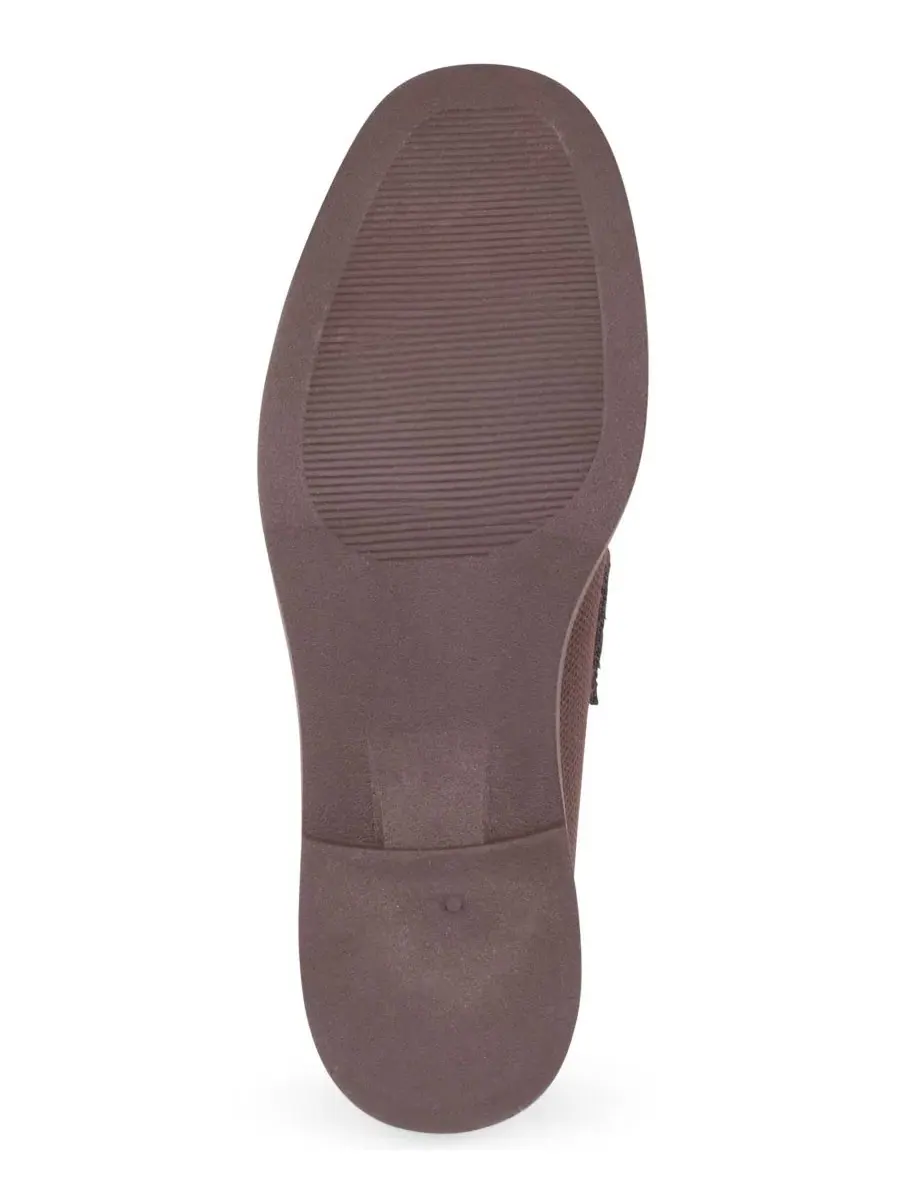 Лоферы Marseille Slip-On Knit Tahari — изображение 5 из 6, коричневый
