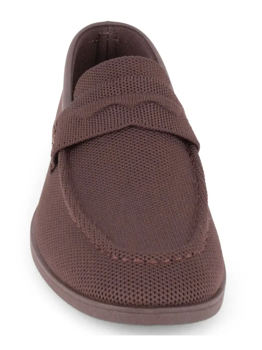 Лоферы Marseille Slip-On Knit Tahari — изображение 6 из 6, коричневый