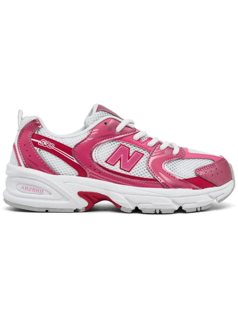 Кроссовки для девочек New Balance 530 — изображение 2 из 6, розовый