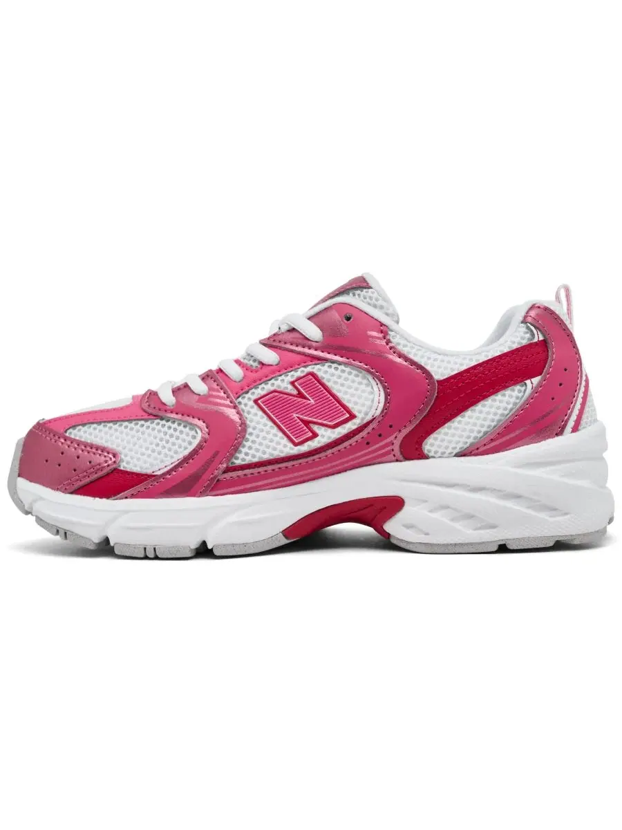 Кроссовки для девочек New Balance 530 — изображение 3 из 6, розовый