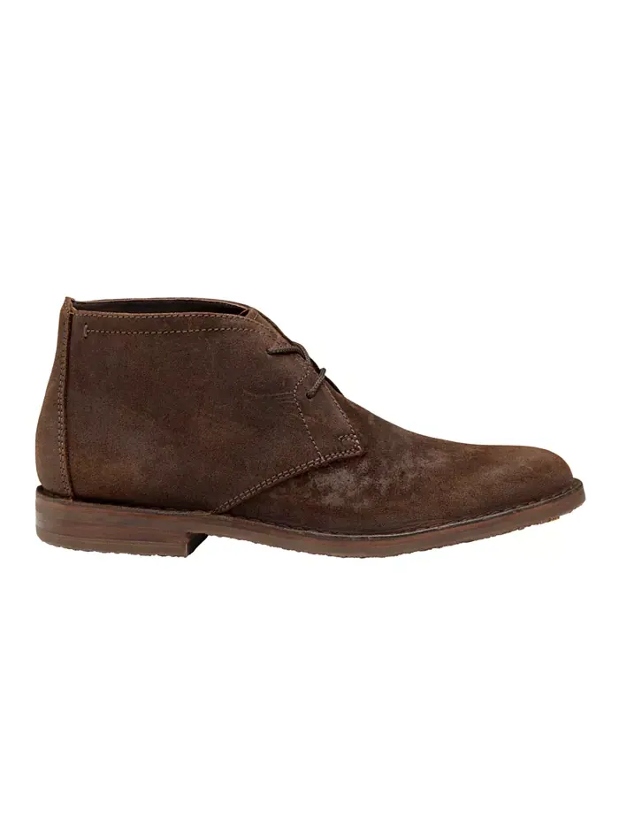 Мужские ботинки Gregory Chukka Johnston & Murphy — изображение 2 из 5, коричневый