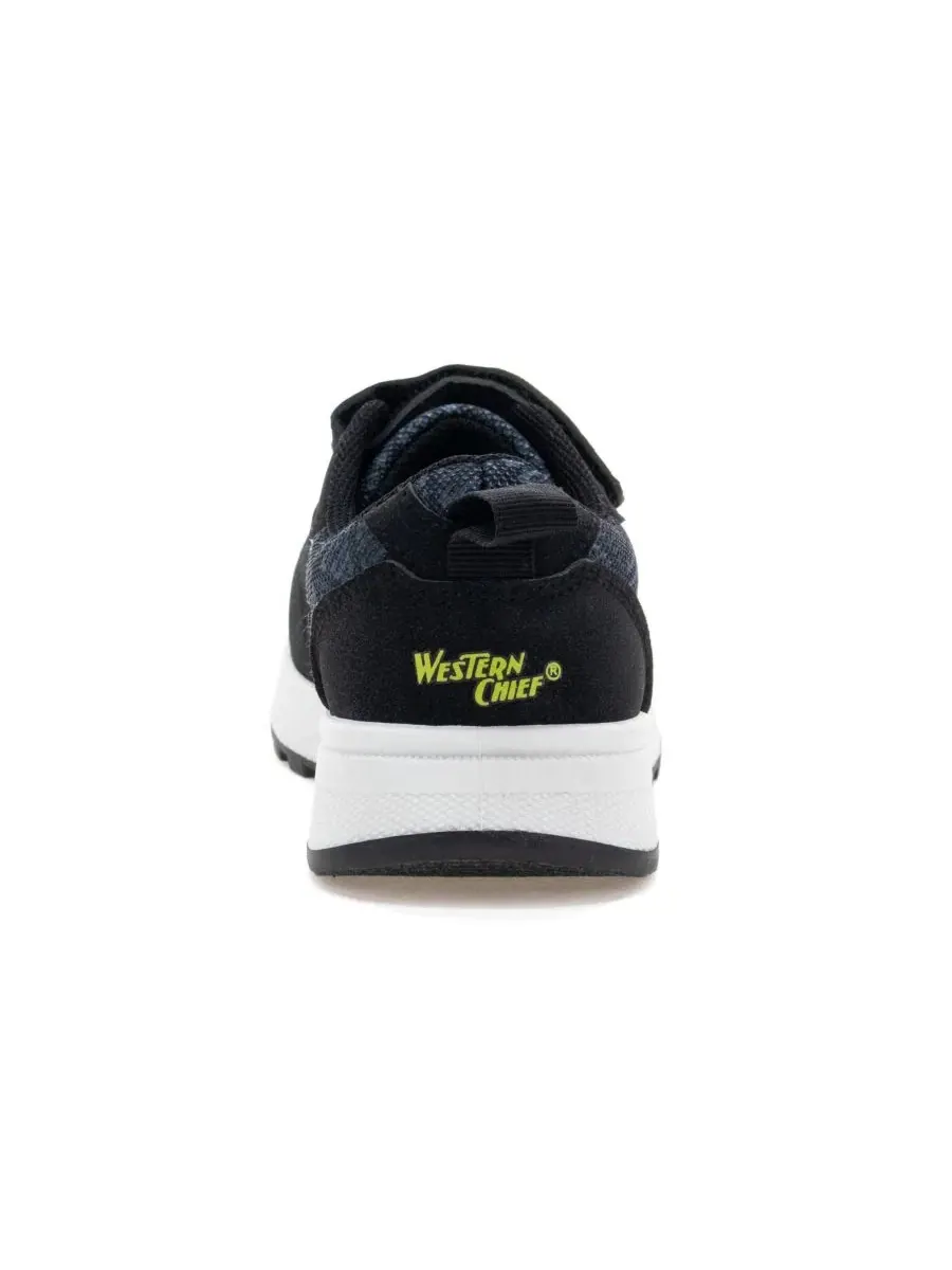 Кроссовки с дышащим верхом Flow Runner Sneaker Western Chief — изображение 2 из 3, черный