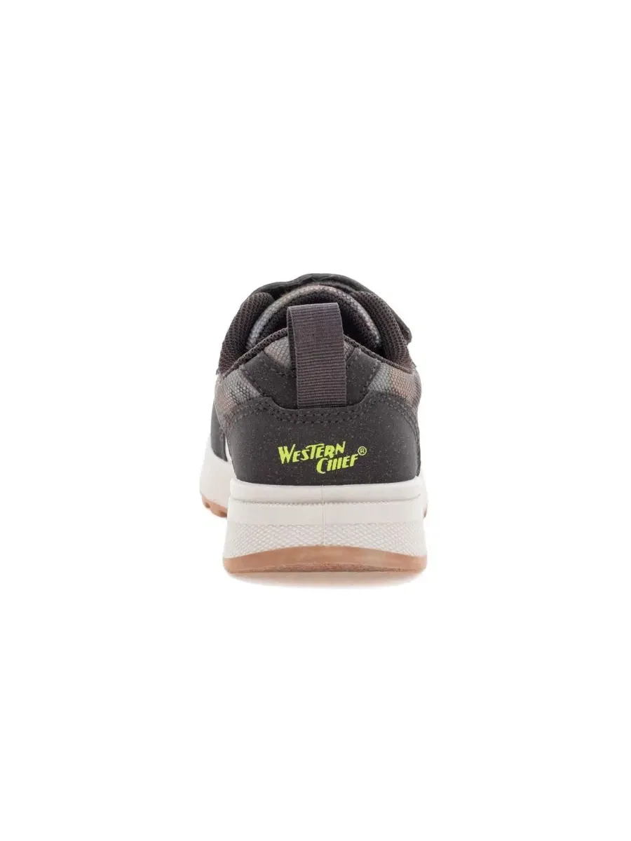 Кроссовки с дышащим верхом Flow Runner Sneaker Western Chief — изображение 2 из 3, коричневый