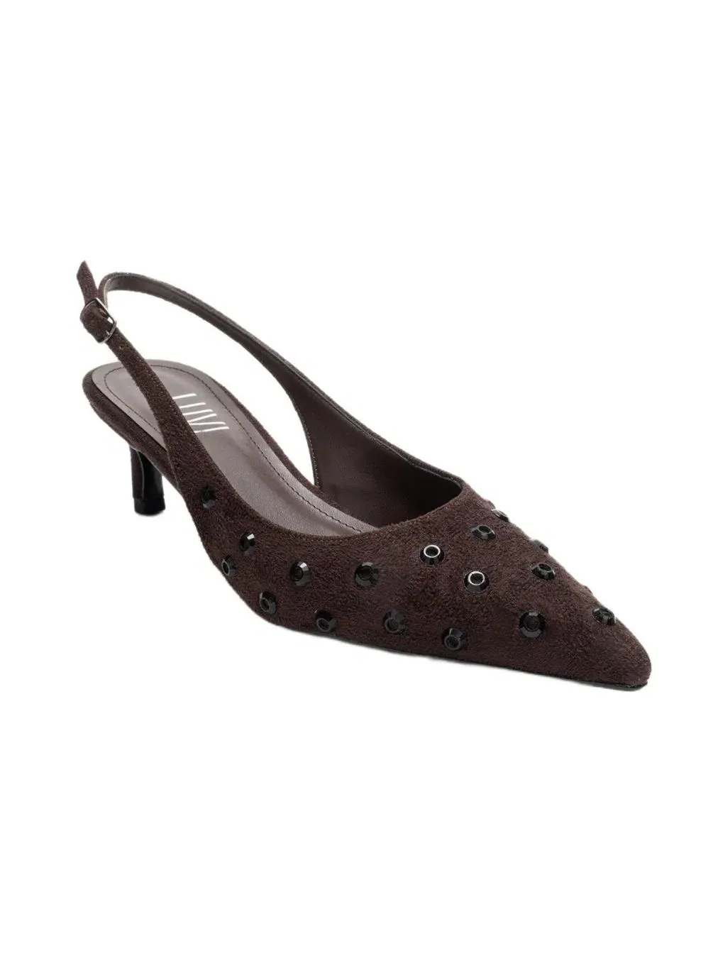 Туфли-лодочки с украшением из кристаллов Lorex Prologue Shoes