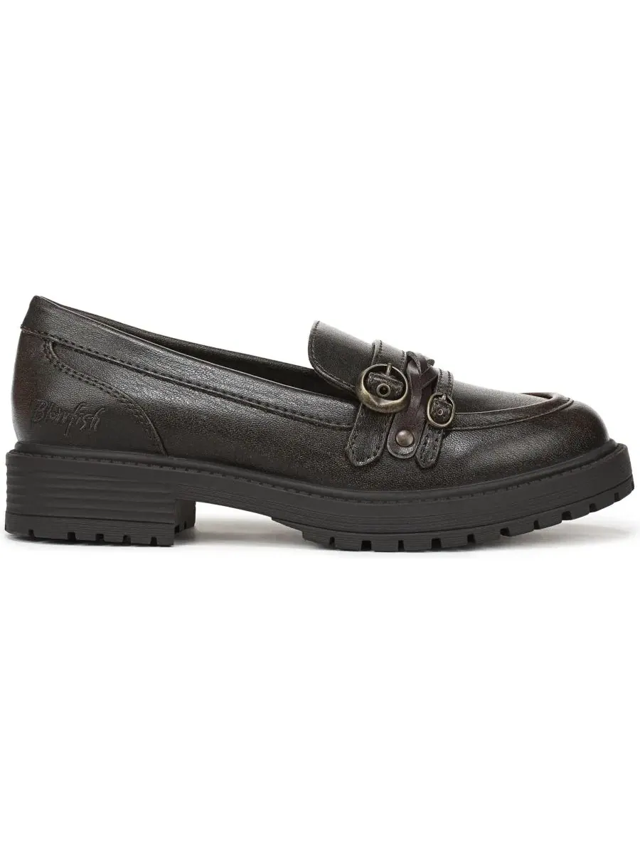 Женские лоферы с плетением Asher Slip-On Blowfish Malibu — изображение 2 из 5, шоколад