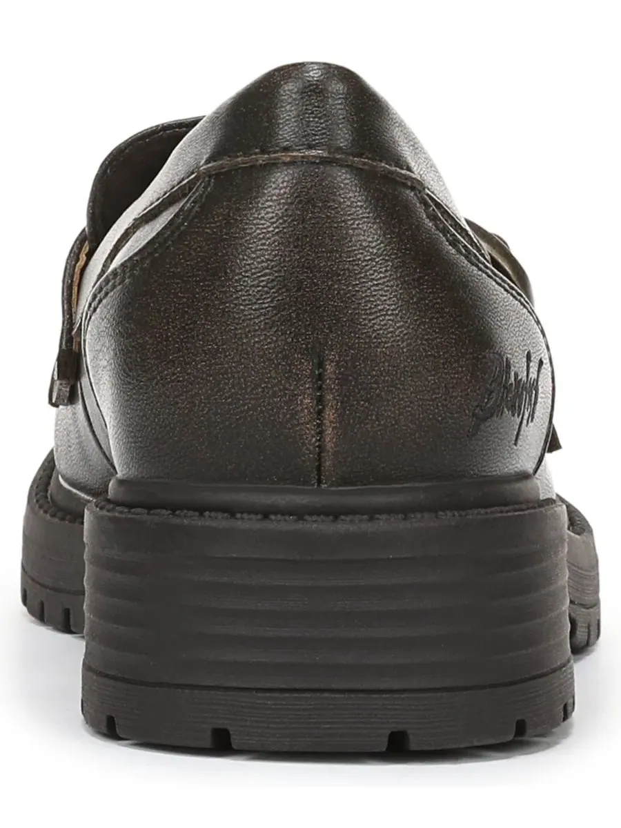 Женские лоферы с плетением Asher Slip-On Blowfish Malibu — изображение 3 из 5, шоколад