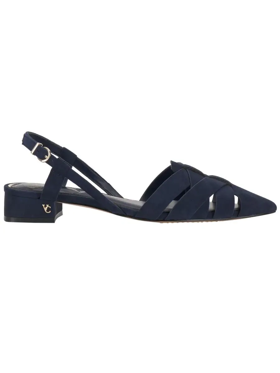 Туфли-лодочки Vinesha Slingback Flats Vince Camuto — изображение 2 из 5, глубокий темно-синий