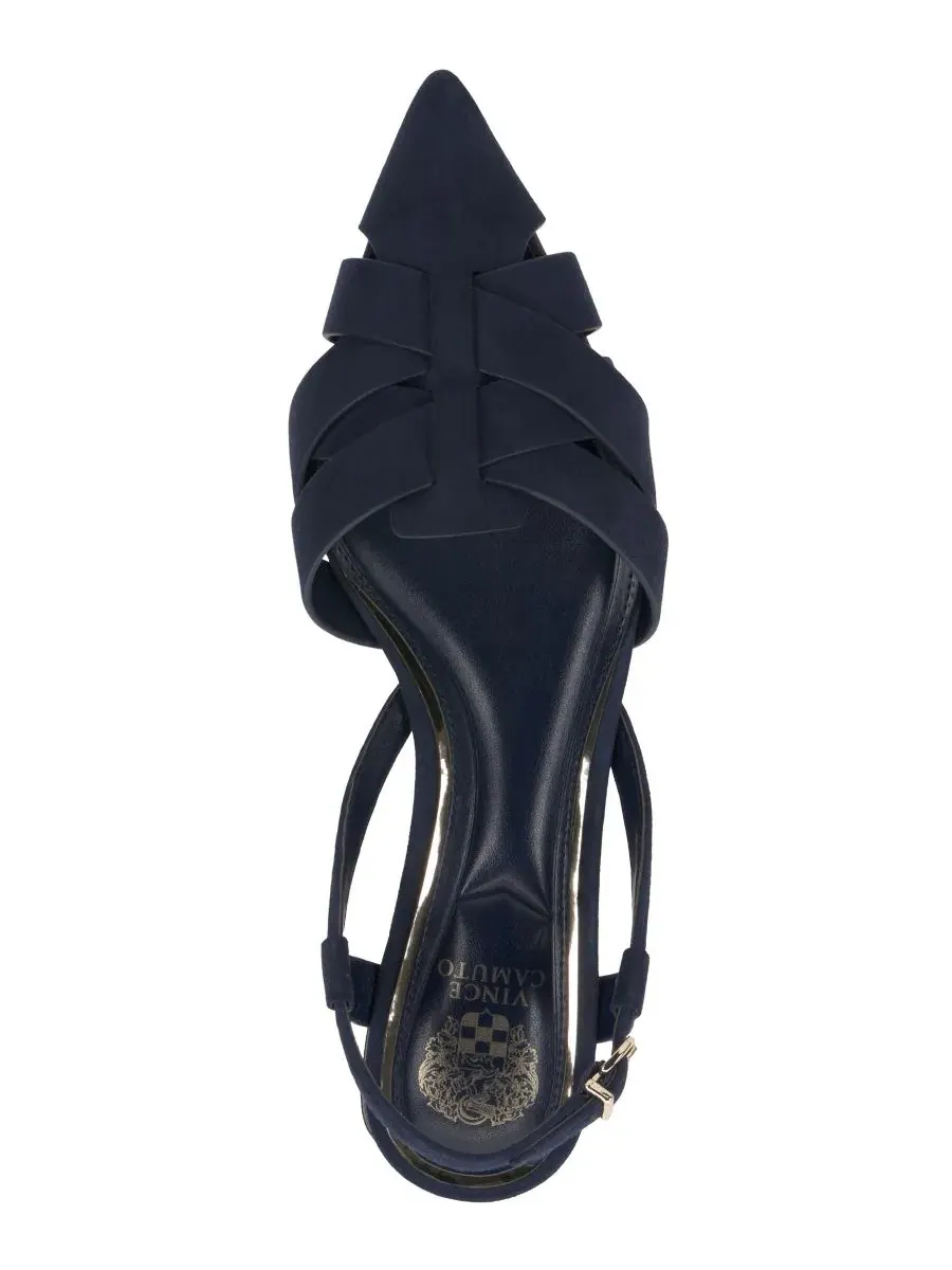 Туфли-лодочки Vinesha Slingback Flats Vince Camuto — изображение 4 из 5, глубокий темно-синий