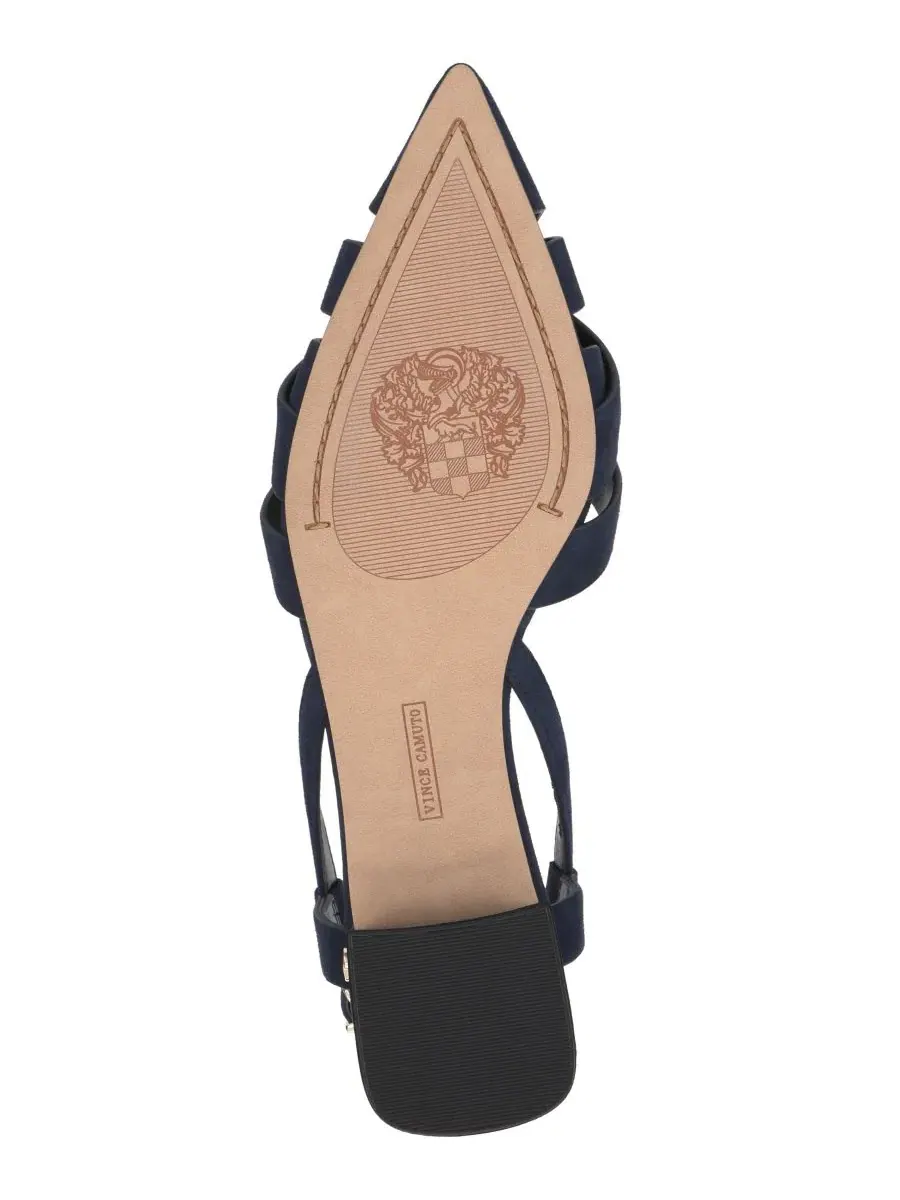 Туфли-лодочки Vinesha Slingback Flats Vince Camuto — изображение 5 из 5, глубокий темно-синий