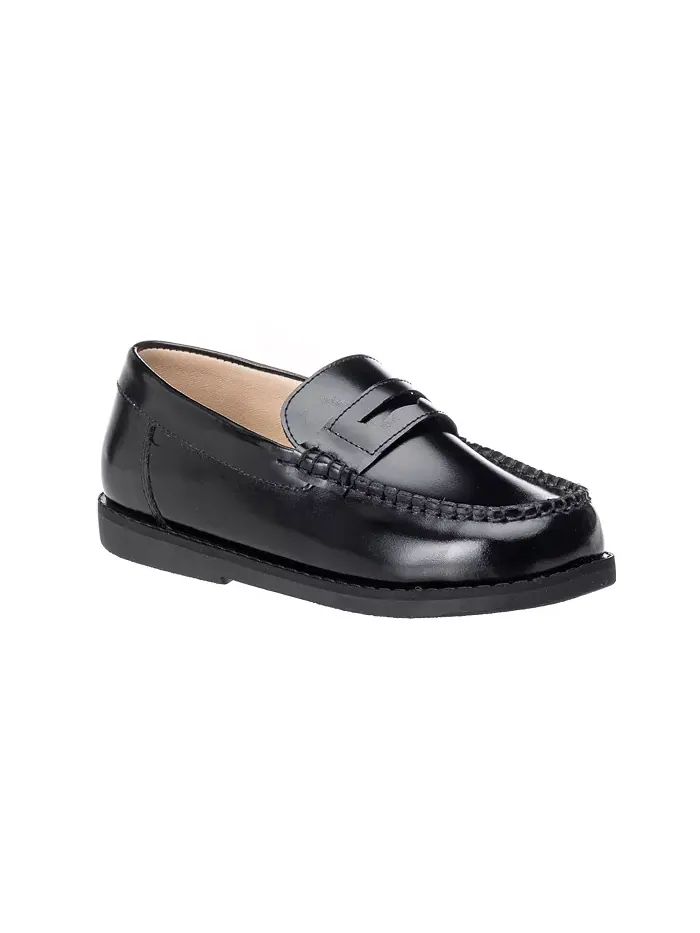 Детские мокасины Unisex Scholar Elephantito — изображение 2 из 3, черный