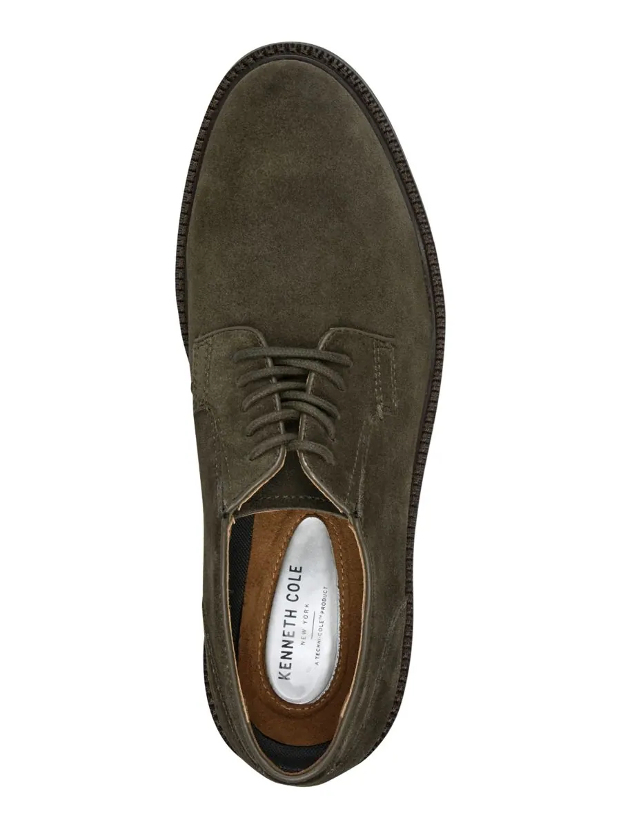 Мужские туфли-дерби Winston на шнуровке Kenneth Cole New York — изображение 4 из 5, темный коричневый